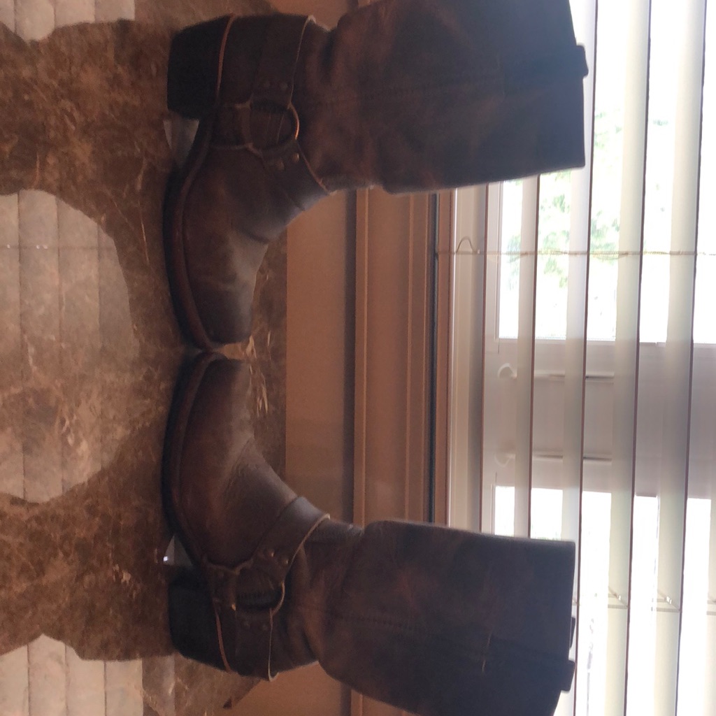 Harness Frye Boot